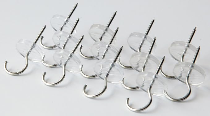 CraZy TACKz - 2 in 1: Push pin - New Invention Hang 100's of Items Interior or - Image 8