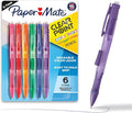 Paper Mate Clearpoint Mechanical Pencils, 0.7mm Color Lead, Refillable by Unknown
