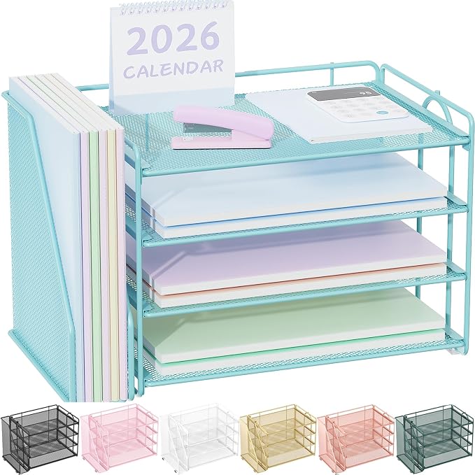 Spacrea Desk Organizers and Accessories, Paper Organizer by Spacrea