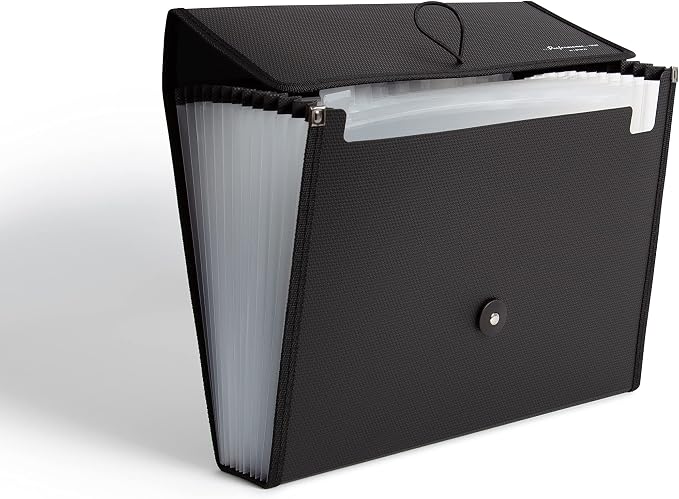 U Brands 13-Pocket Fashion Performance Expandable File Folder - Image 2