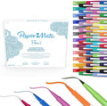Paper Mate Flair Felt Tip Pens Ultimate Pack, Features 5 Different Types of Pens by Unknown