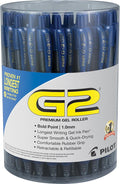 Pilot G2 Premium Gel Roller Pen, Retractable and Refillable, Bold Point 1 mm by PilotCorporationofAmerica