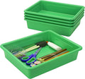 Storex Letter Size Flat Storage Tray – Organizer Bin by Storex