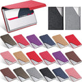Yexiya 20 Pieces PU Leather Business Card Holder by Yexiya