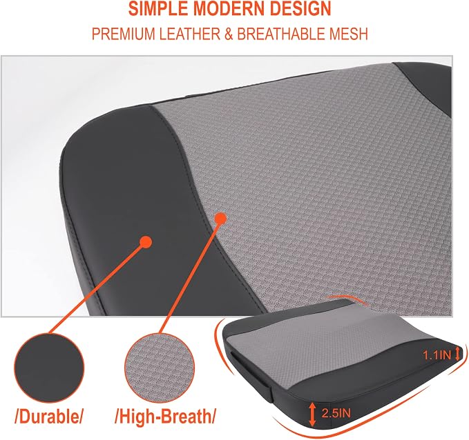 Lofty Aim Car Seat Cushion, Comfort Memory Foam Car Cushions - Image 9