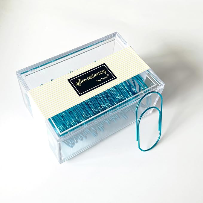 Blue Large Paper Clips - Image 7