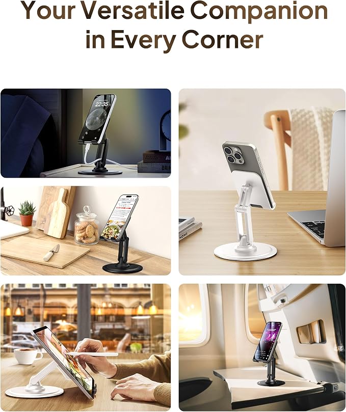 COOPER 360° Stand, Rotating Cell Phone Stand - Image 4