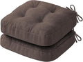 IASEAHK Chair Cushions for Dining Chairs, Dining Chair Cushions, Tufted Indoor by IASEAHK