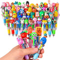 60Pcs Mini Multicolor Pens in One 4-in-1, Cute Pens Bulk by Unknown