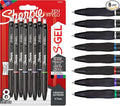 Sharpie S-Gel | Gel Pens | Medium Point | Assorted Ink Colours | 8 Count by Unknown