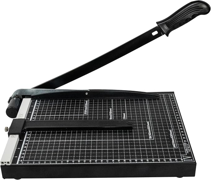 Precision Paper Cutter for A4/B5/A5/B6/B7, 10x13 inches, 70GSM Capacity - Image 9