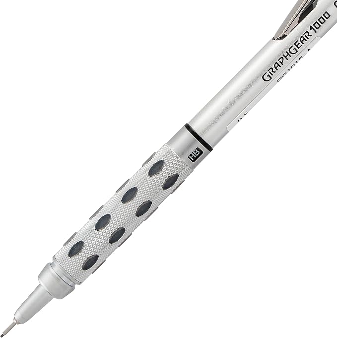 Pentel GraphGear 1000 Mechanical Pencil, Point Size, 1 Each - Image 7