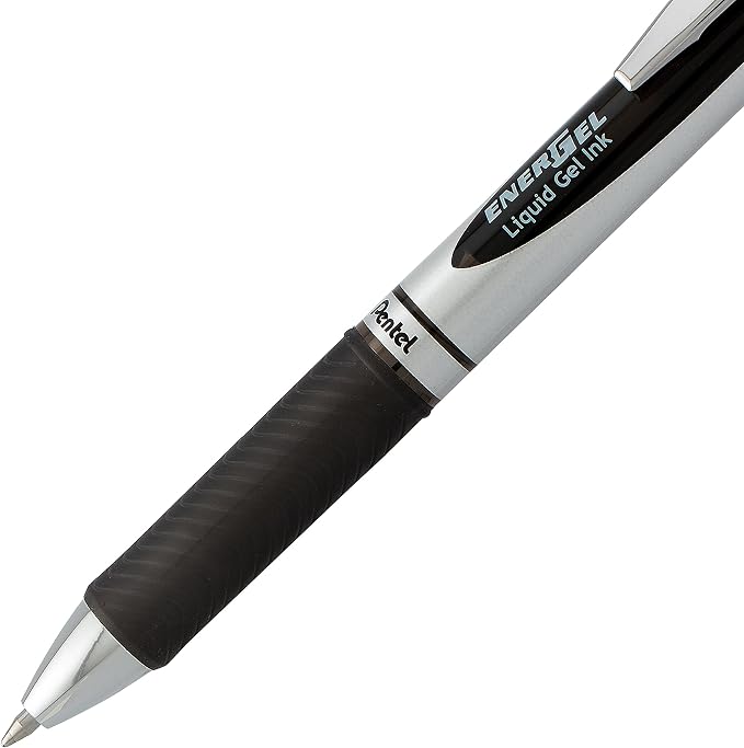 Pentel EnerGel RTX Retractable Liquid Gel Pen Canister - Image 5