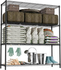 M MZG 2400LBS 47.3" W Stand Shelf Wire Rust-Proof Outdoor Storage Shelving by MEIGAOPLASTICANDMETALHKCOLIMITED