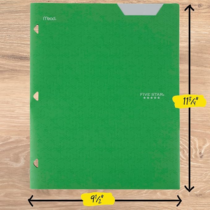 Five Star 2-Pocket Plastic Folder - Image 7