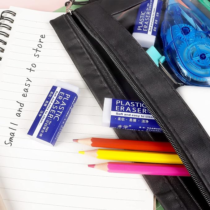 Tamaki Erasers, 6 Pack | Erasers - Image 5