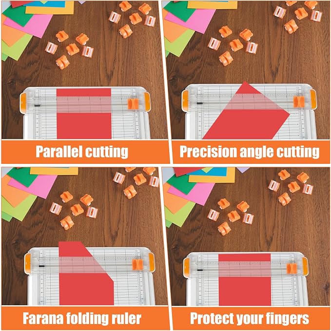 14pcs Paper Cutter Replacement Blades Compatible - Image 5