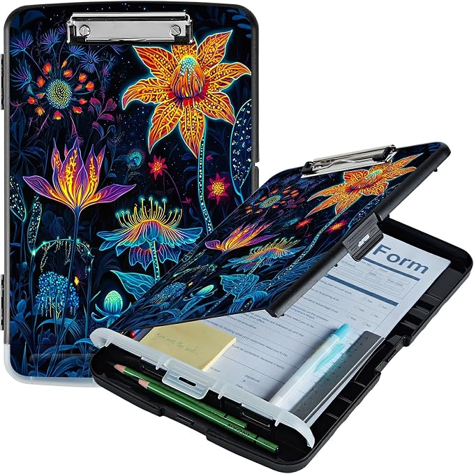 Artistic Orange Blossom A4 Clipboard by Unknown
