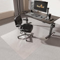 50"x60" Computer Chair Mat for Hardwood, PVC Office Mat for Hardwood Floor by FeelLifeEnjoyLifelmmerseYourselfInLife