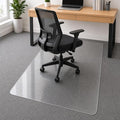 Office Chair Mat for Carpet: 36" x 48" Plastic Heavy Duty Computer Desk Mats by Labeta