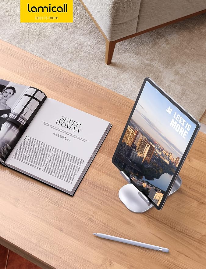 Lamicall S1 Tablet Stand, Adjustable Tablet Holder - Image 7