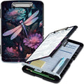 Clipboard with Storage, High Capacity Dragonfly Storage Clipboard 9.5x14 with by Qindaiwen