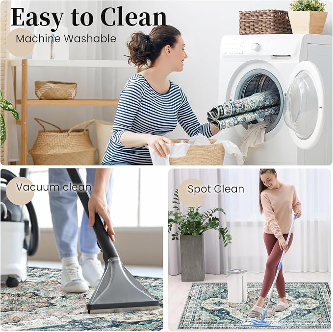 Office Chair Mat for Hardwood Floor&Tile Floor, Under Desk Rug for Rolling - Image 6