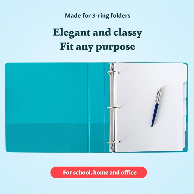 Paper Plan 3 Ring Binder Dividers - Image 5