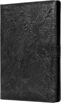 Mymazn Padfolio Portfolio Binder, Faux Leather Interview Resume Folder by Mymazn