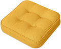 GOFORIT Memory Foam Cushion，Square Seat Cushions by Unknown
