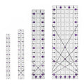 Quilting Rulers Sewing Ruler, Acrylic Quilting Ruler Templates, Precision by Unknown
