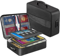 Fireproof Document Box with 5200℉ Heat Insulated, Document Organizer with Lock by Unknown