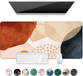 Auhoahsil Large Mouse Pad, XXL Desk Pad, Extened 35" x 15", Non-Slip Rubber Base by Auhoahsil