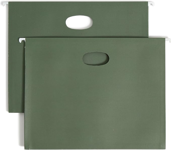 Smead Hanging File Pocket with Full-Height Gusset, 3-1/2" Expansion, Letter Size - Image 2