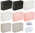 Estune 32 Pcs Decorative Hanging File Folders Letter Size Cabinet File Folders by Estune