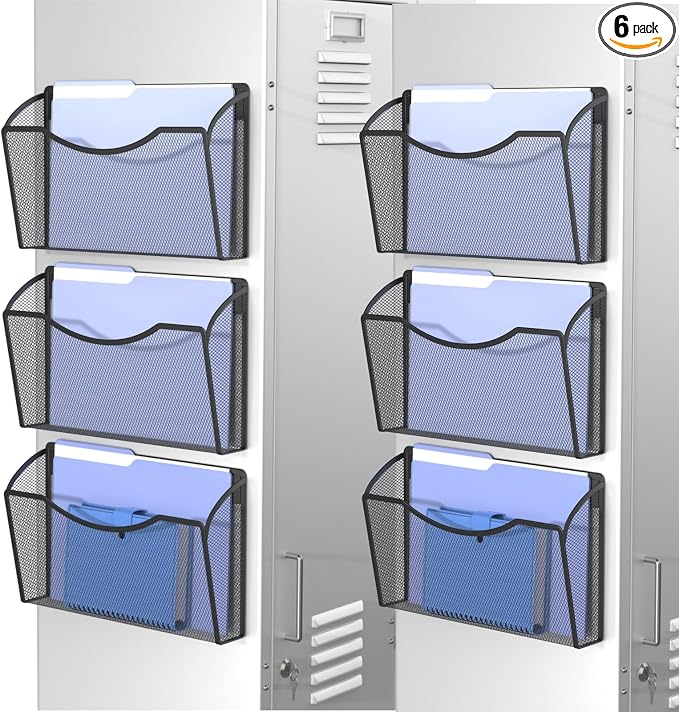 MINDEPOT Magnetic Wall File Holder by MINDEPOT