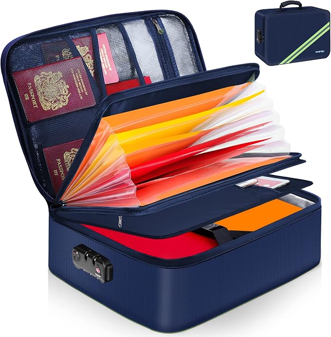 Noiposi 5200℉ Fireproof Document Box by Noiposi