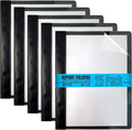 Better Office Products Ultra Durable Clear Front Report Covers, 25 Per Box by BetterOfficeProducts