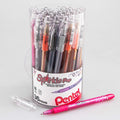 Pentel Sparkle Pop Iridescent Gel Pens, Bold Lines by PentelofAmerica