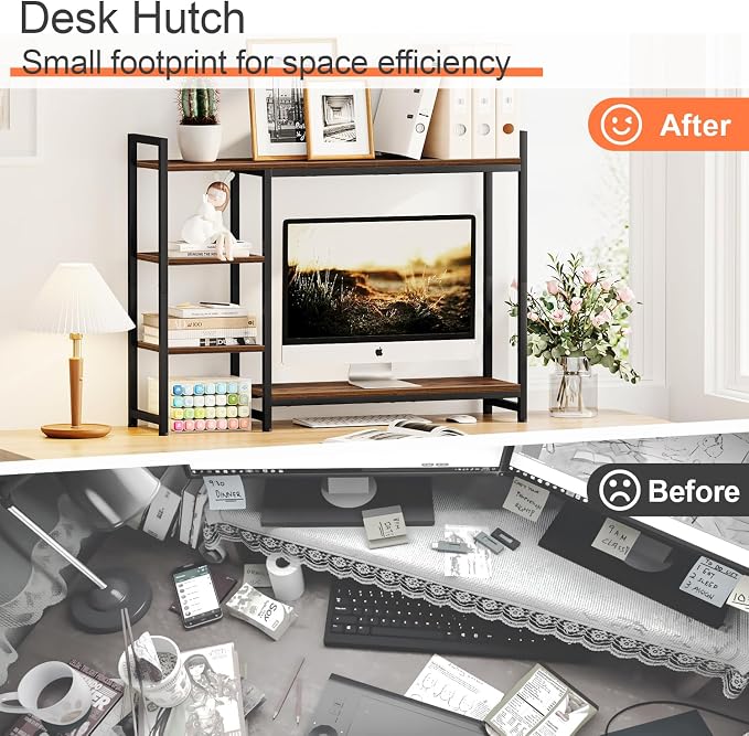 Snughome Adjustable Desk Shelf - Image 7