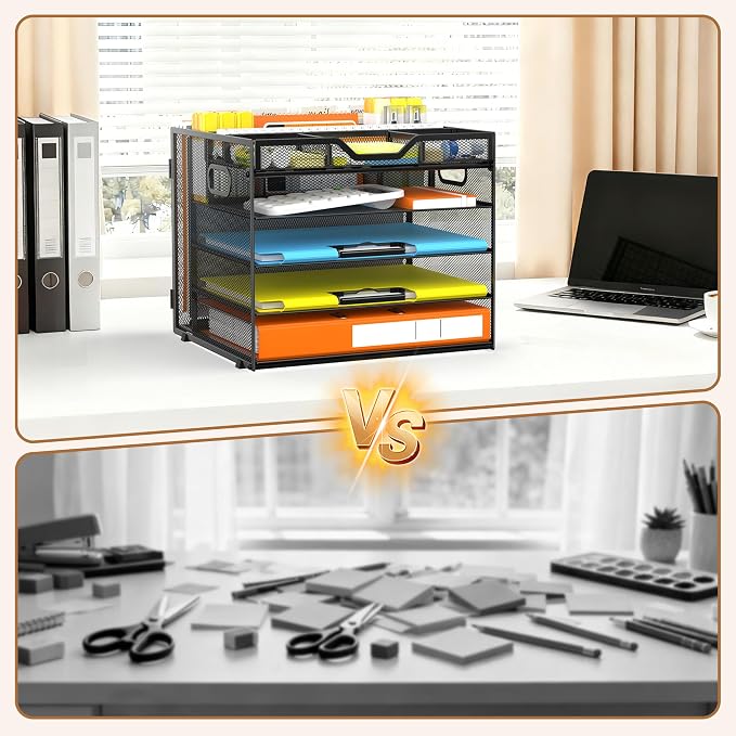 Docnest 5 Tier Letter Tray - Image 5