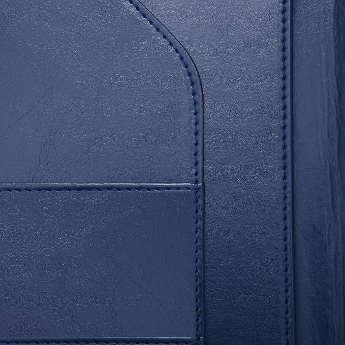Padfolio Clipboard Folder Portfolio, Mymazn Faux Leather Folder Storage - Image 4