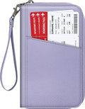 Fintie Family Passport Holder Wallet, RFID Blocking Travel Document Organizer by Fintie