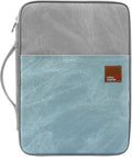 Document A4 Bag Case Waterproof Organizer Portfolio Office Travel Zipper by El-fmly