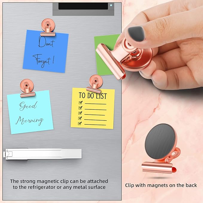 Grtard 48pack Magnetic Clips Heavy Duty, Magnet Clips - Image 3