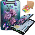 Clipboard with Storage, Heavy Duty Plastic Storage Clipboard with Low Profile by Unknown
