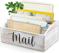DRASTAR Mail Organizer Countertop, Mail Holder by EnhanceYourDailyLife
