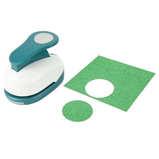 Circle Punch 1.5 Inch, Hole Puncher by QIQQIKIN