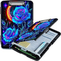 Blue Rose Moon A4 Clipboard by Unknown