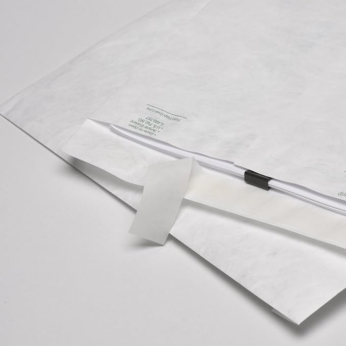 Quality Park Tyvek Envelopes, Large 10x13 Mailers, Easy-to-Open Tamper Evident - Image 10